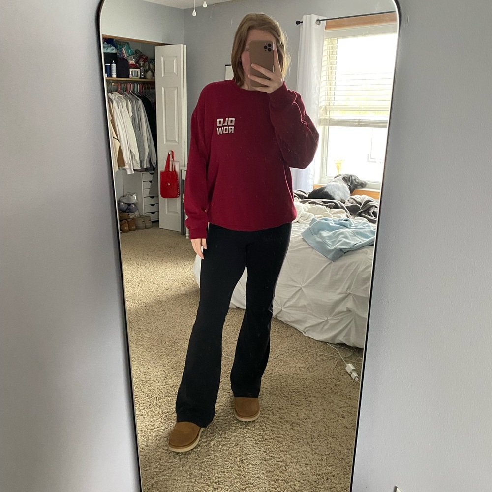 old row crewneck